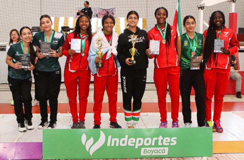  Lo último – 24 – 1 – DICIEMBRE -*Finalizó en Tunja el Campeonato Nacional Infantil de Voleibol Masculino y Femenino*