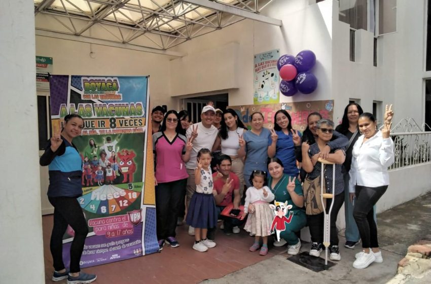  Lo último – *Positiva resultó la Segunda Jornada Departamental de Vacunación en Boyacá*