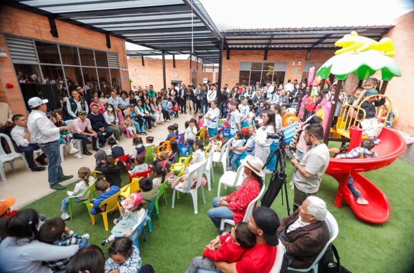  DE RESALTAR – *Pesca ya cuenta con un nuevo Centro de Desarrollo Infantil gracias al Gobierno Departamental*