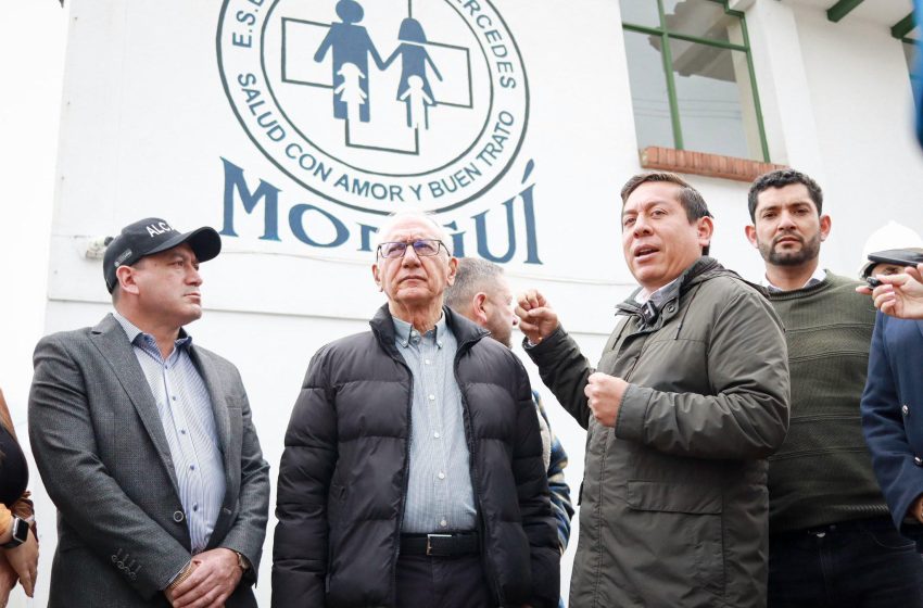  LO ÚLTIMO – *Gobierno nacional ha invertido 350 mil millones de pesos en el sistema de salud de Boyacá*