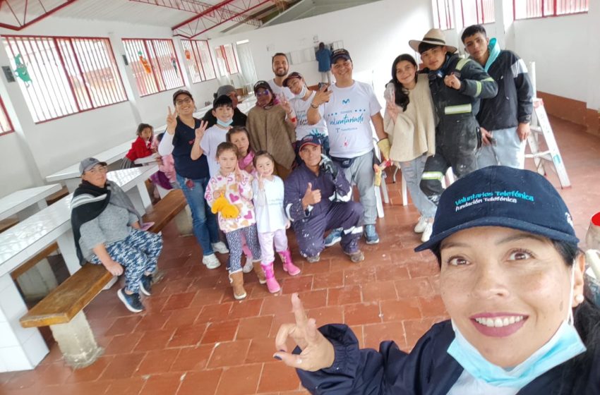  LO ÚLTIMO – *Adecúan restaurante escolar en Chíquiza para beneficiar a alumnos del Colegio Técnico de San Pedro de Iguaque*