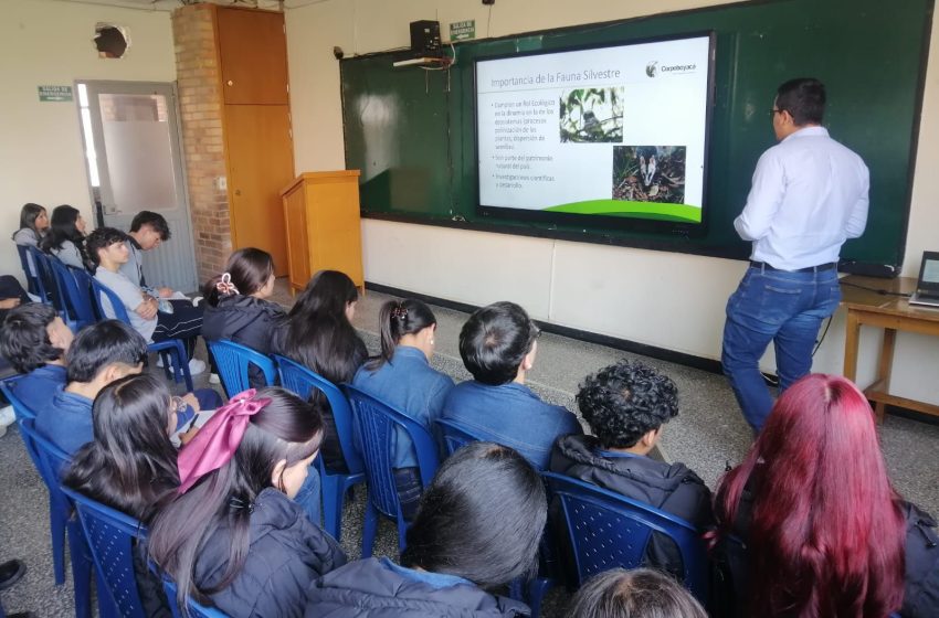  DE INTERÉS – *Corpoboyacá y el SENA fortalecen técnicas para la conservación de fauna silvestre*
