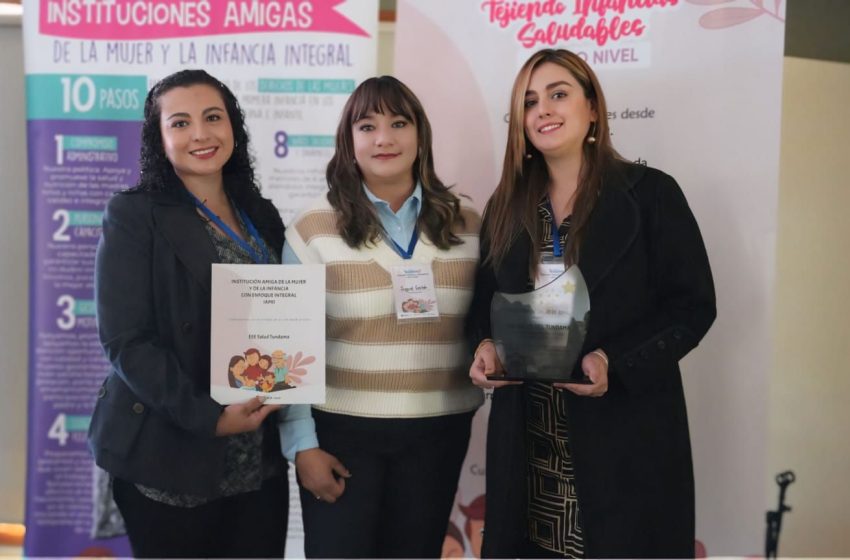  PARA RESALTAR – De nuevo la E.S.E. Salud del Tundama recibe la certificación como Institución Amiga de la Mujer y la Infancia Integral (IAMII) –
