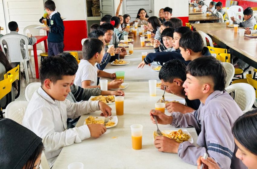  Para destacar – *Boyacá asegura la continuidad del PAE – AliMente en Grande a pesar de los cierres viales ocasionados por el paro* –