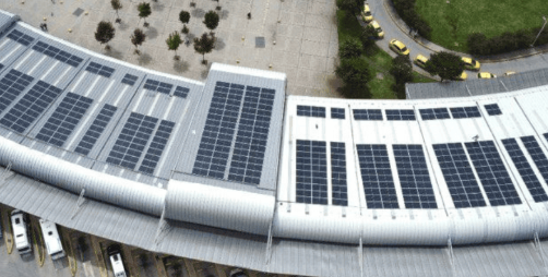  Interesante – Duitama hace historia al implementar sistema de energía solar en el Terminal de Transportes*