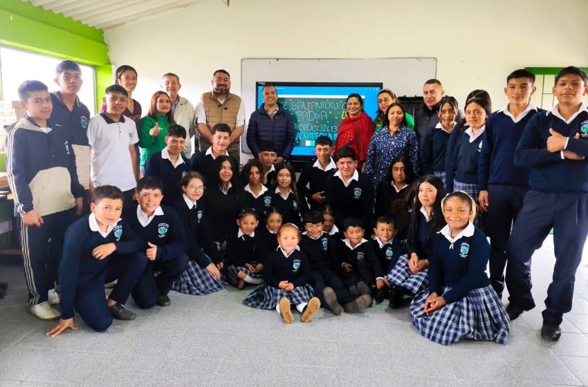  Lo último  7 – FEBRERO – *En Ventaquemada inició la entrega de soluciones tecnológicas de la convocatoria CPE – Tecnologías para Aprender*