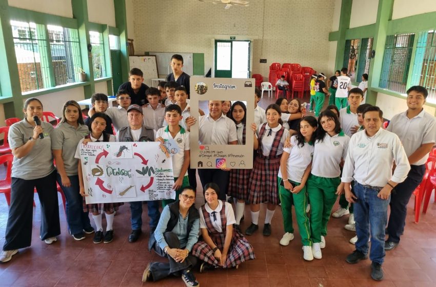  Lo último – 10 – FEBRERO – *Jóvenes boyacenses se preparan para tener comunidades más saludables en el departamento*