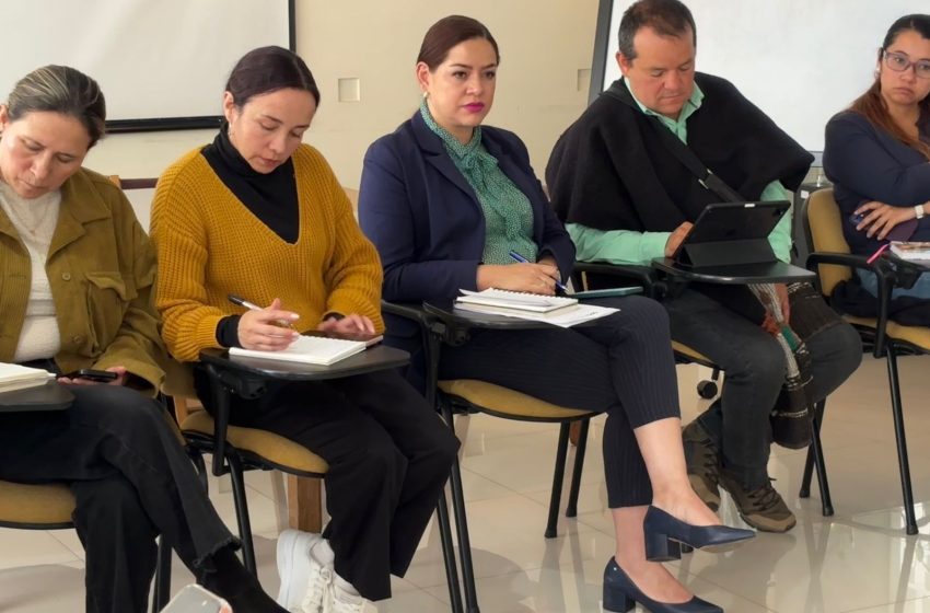  Lo último – 26 – 2 – FEBRERO – *Secretaría de Educación retomó la Mesa Intersectorial de Calidad de Agua y Asuntos Ambientales*