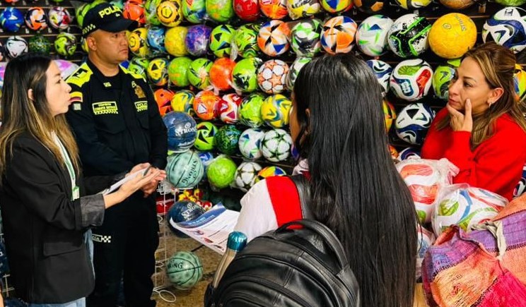  Les puede interesar -11 – 1 -ABRIL –  *Boyacá fortalece control sanitario en fábricas de balones en Monguí* – 