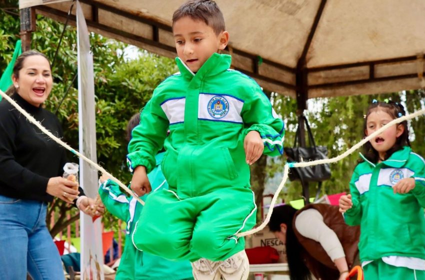  LO ÚLTIMO – 14 – 3 – ABRIL  – Boyacá le apuesta al juego como motor de salud y bienestar infantil – 