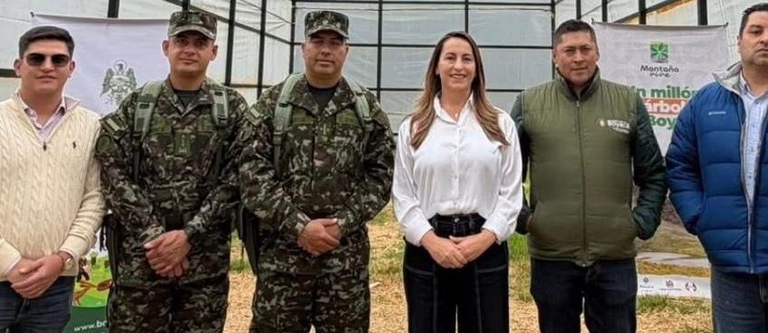  Lo último –  17 – 1 – ABRIL – Con apoyo del Ejército Nacional avanza la estrategia ‘Montaña Viva – un millón de árboles por Boyacá’ –