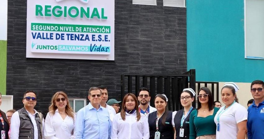  Lo último –  21 – 1 – ABRIL – El Valle de Tenza fortalece su red hospitalaria con nuevo bloque de urgencias en Garagoa –