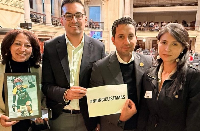  Legislación – *La iniciativa  de Chaparro “Ni Un Ciclista Más” pasa a sanción presidencial* – 