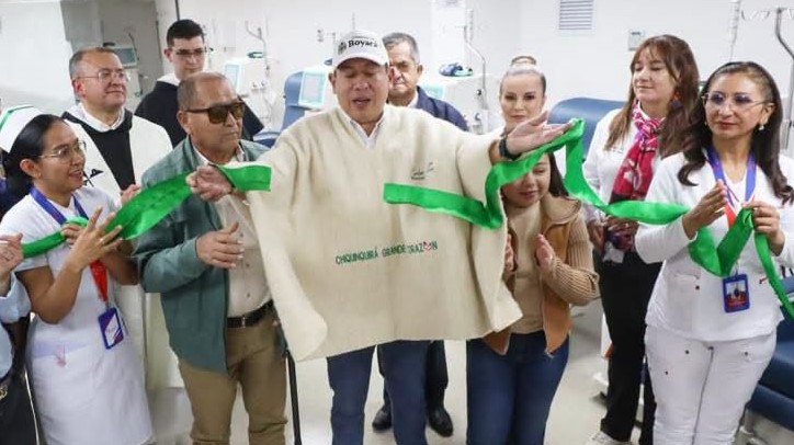  Lo último –  JUNIO – 17 – 3 – *Con nueva Unidad Renal, el Hospital Regional de Chiquinquirá fortalece la atención en salud del Occidente de Boyacá*
