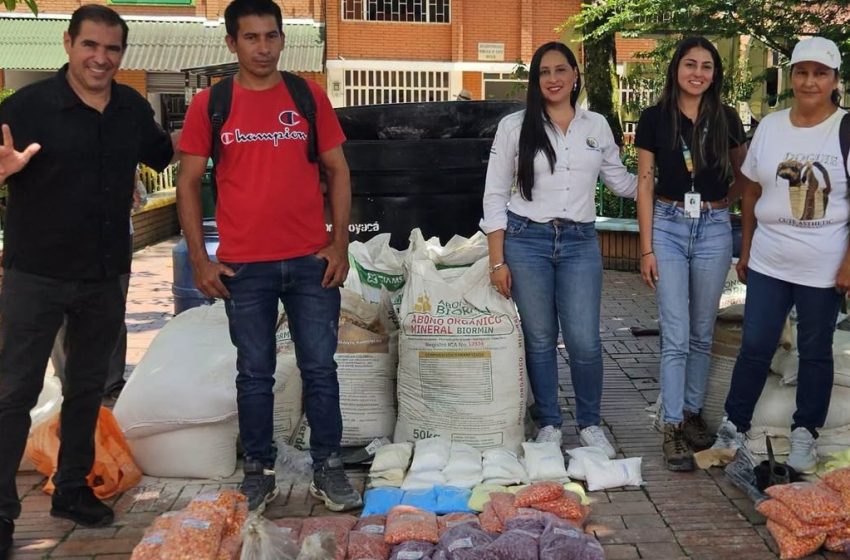  Lo último – JULIO – 5 – 3 – *Corpoboyacá entregó 1.300 kits de cosecha de agua lluvia en zonas rurales : una apuesta para la sostenibilidad hídrica en la región*