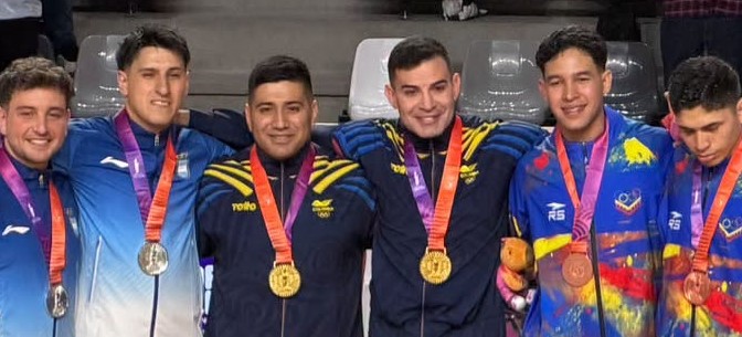  Lo último – SEP – 22 – 2 – Judocas boyacenses  cierran su participación en los Juegos Suramericanos con oro y plata –
