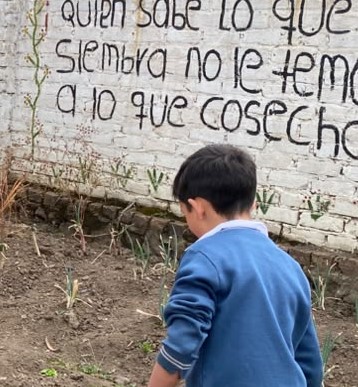  Lo último – SEP – 24 – 2 –  Cerinza fortalece el PAE con una huerta escolar que conecta alimentación y aprendizaje