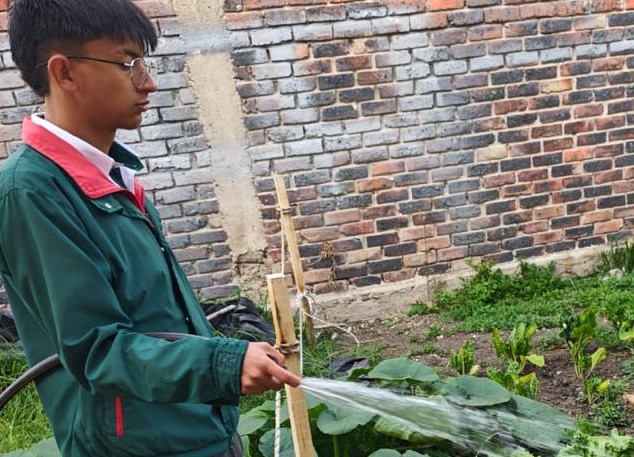  Lo último  –  SEP –  6 –  De la huerta escolar a la mesa del PAE: estudiantes de Paipa cultivan los alimentos que llegan a sus propios comedores –